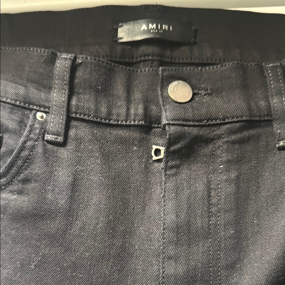 Amiri Black Denim Jeans